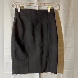 H&M Classic Black Skirt